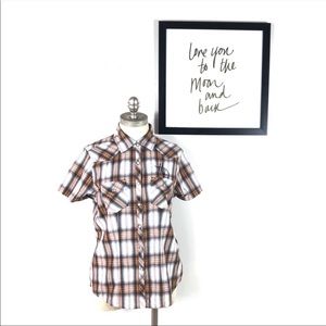 Harley Davidson flannel